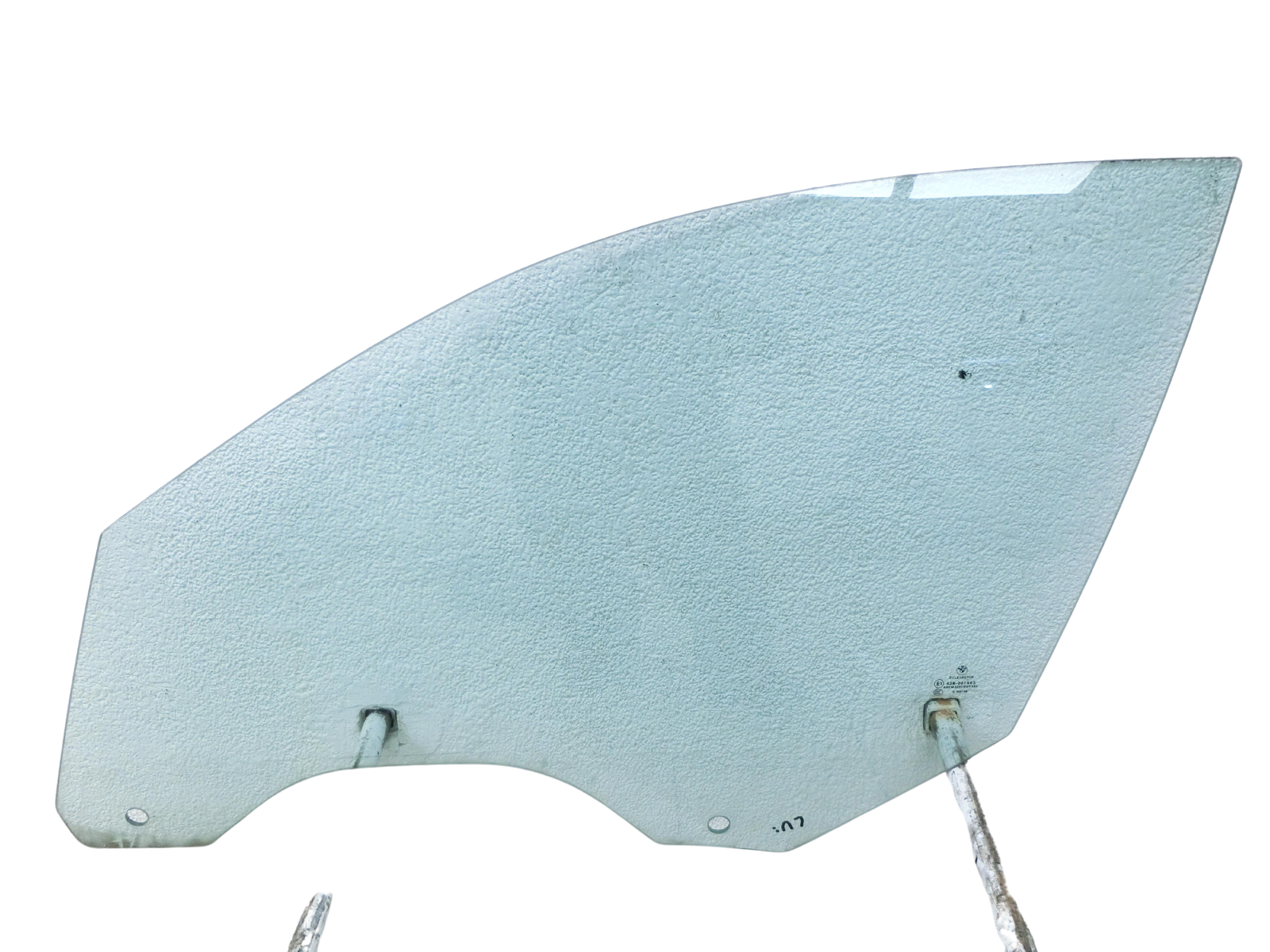 BMW 7er E65 730d 02-05 Stufenheck LVK Seitenscheibe für Tür Fenster Türscheibe Links Vorne - Bild 1