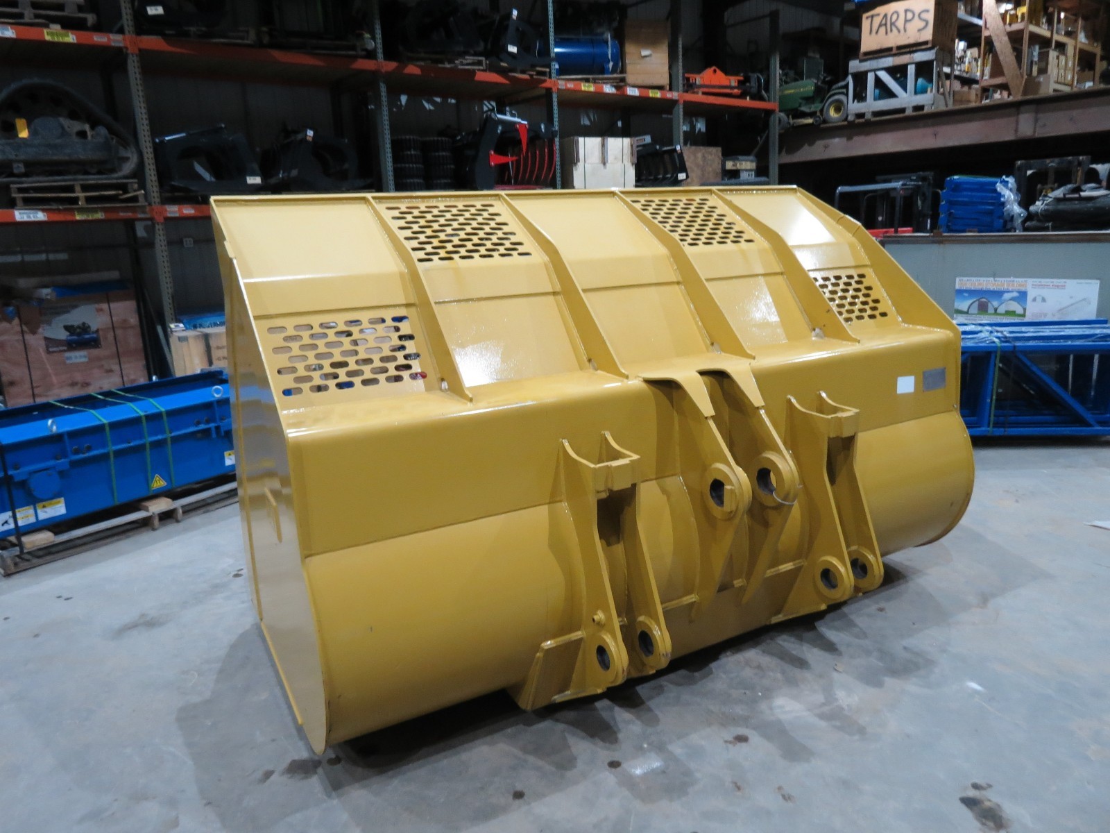 Caterpillar 924 938 wheel loader bucket snow removal 924H 924K 938H 938K NEW CAT