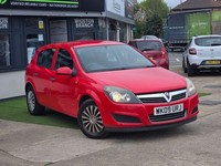 2009 Vauxhall Astra 1.4i 16v Life 5dr HATCHBACK Petrol Manual