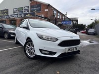 2015 Ford Focus 1.0T EcoBoost Zetec Euro 6 (s/s) 5dr HATCHBACK Petrol Manual