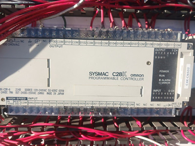 OMRON, Sysmac C28K CDR-A & C4K ID Controller Module, MARVEL V-10A SAW
