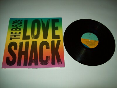 The B-52's　Love Shack　レコード　12インチ s-l400.jpg