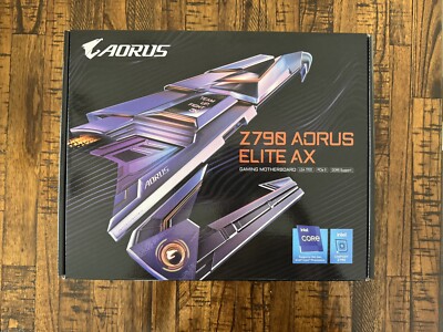 GIGABYTE  Z790 AORUS ELITE AX LGA 1700 Intel Motherboard