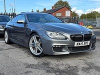 2015 BMW 6 Series 640d M Sport 2dr Auto COUPE Diesel Automatic