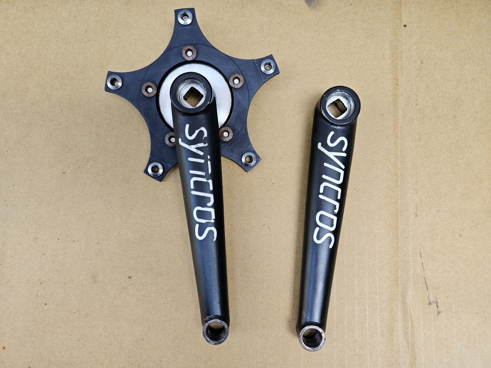 □ Syncros BB  127mm x 73mm OLD MTB □ Syncros BB 127mm x 73mm OLD MTB VTG 90s SYNCROS Titanium