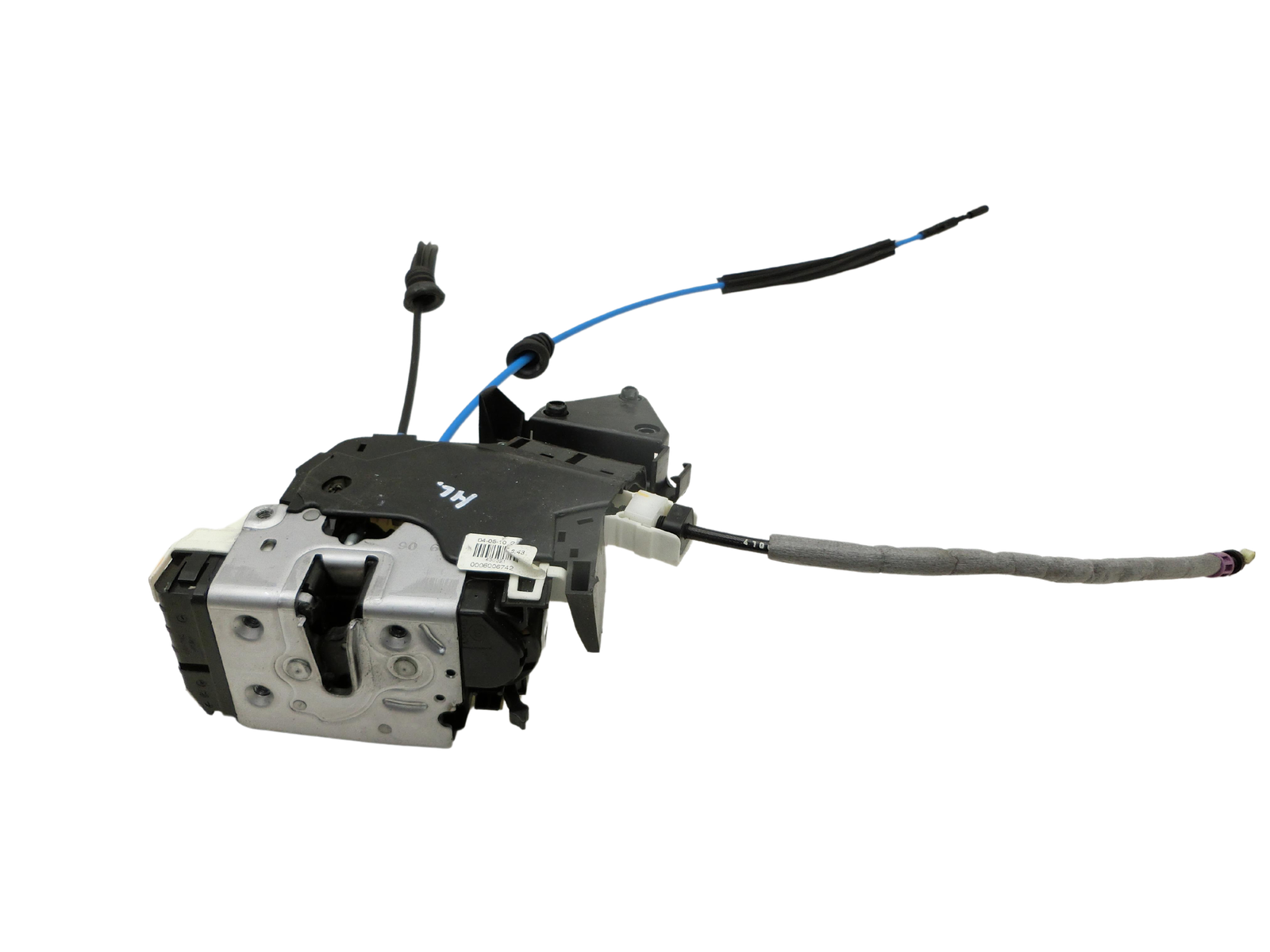 Mercedes C200 W204 07-11 Lim Türschloss m. ZV Stellmotor Links Hinten  - Bild 1