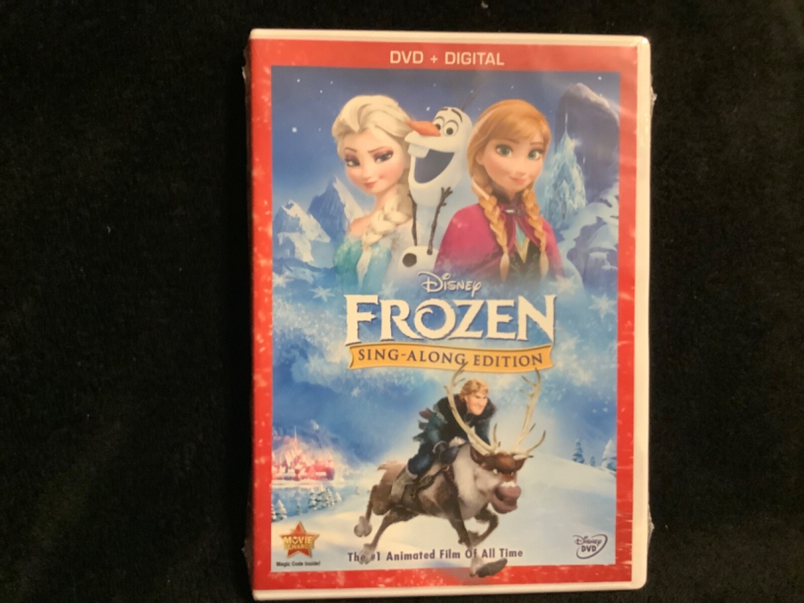 Disney Frozen SING ALONG (with Lyrics) EDITION DVD+DIGITAL