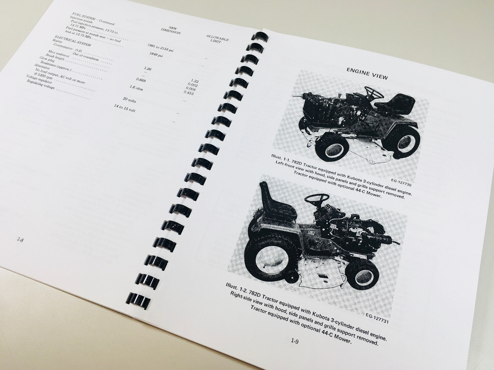 ... Array - kubota g5200 garden tractor diesel engine electrical service  manual rh ebay com
