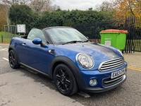 2013 MINI Roadster 1.6 Cooper Euro 6 (s/s) 2dr CONVERTIBLE Petrol Manual