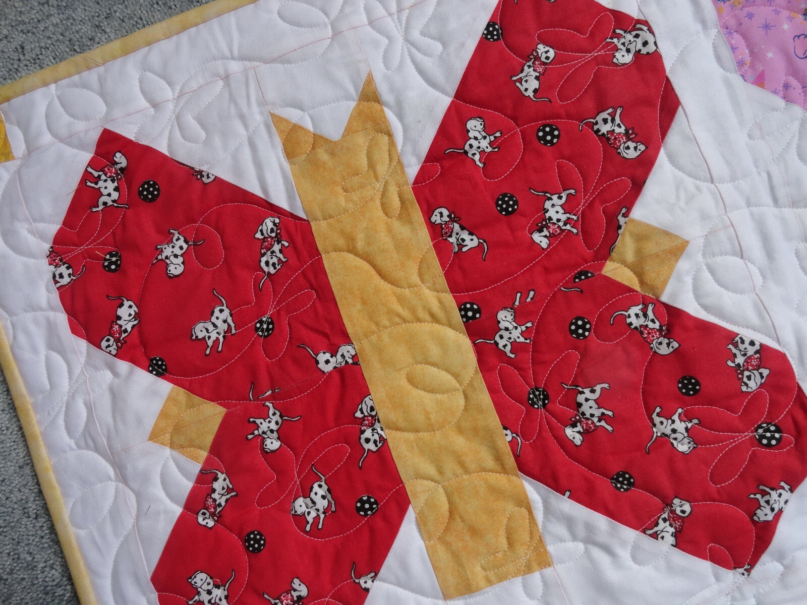 Butterfly Quilt/Baby Quilt/Crib Quilt/Butterfly Baby Bedding/Butterfly Blanket