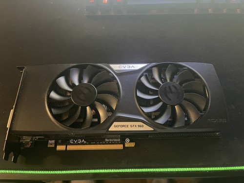 Evga Nvidia Geforce Gtx 960 Ssc Gaming 4gb Gddr5 Graphics Card 04gpkr Ebg