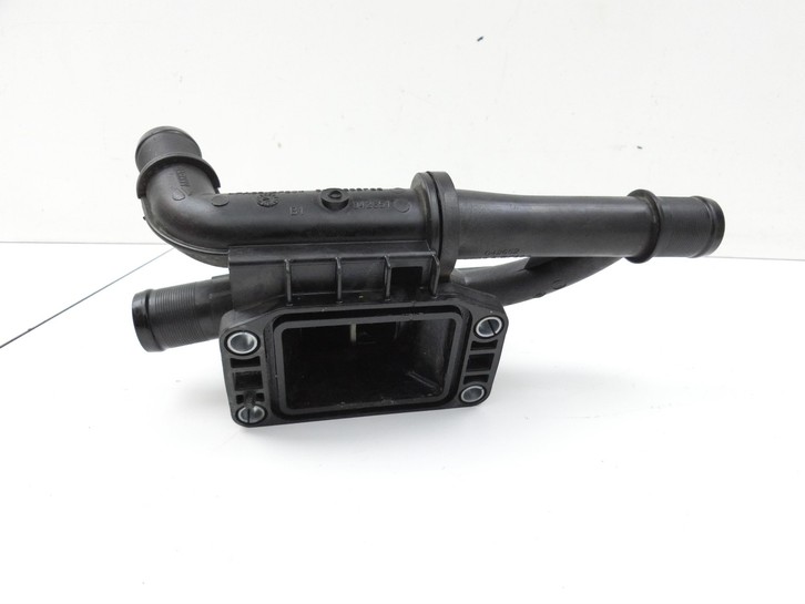 Peugeot 207 CC 07-09 HDi 1,6 80KW Thermostat Flansch Thermostatgehäuse Peugeot 207 CC 07-09 30.09.2008 9670253780... Vorschau 5
