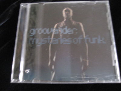 Grooverider Mysteries of Funk-1998 DJ UK Fabio-R & B Dance CD 
