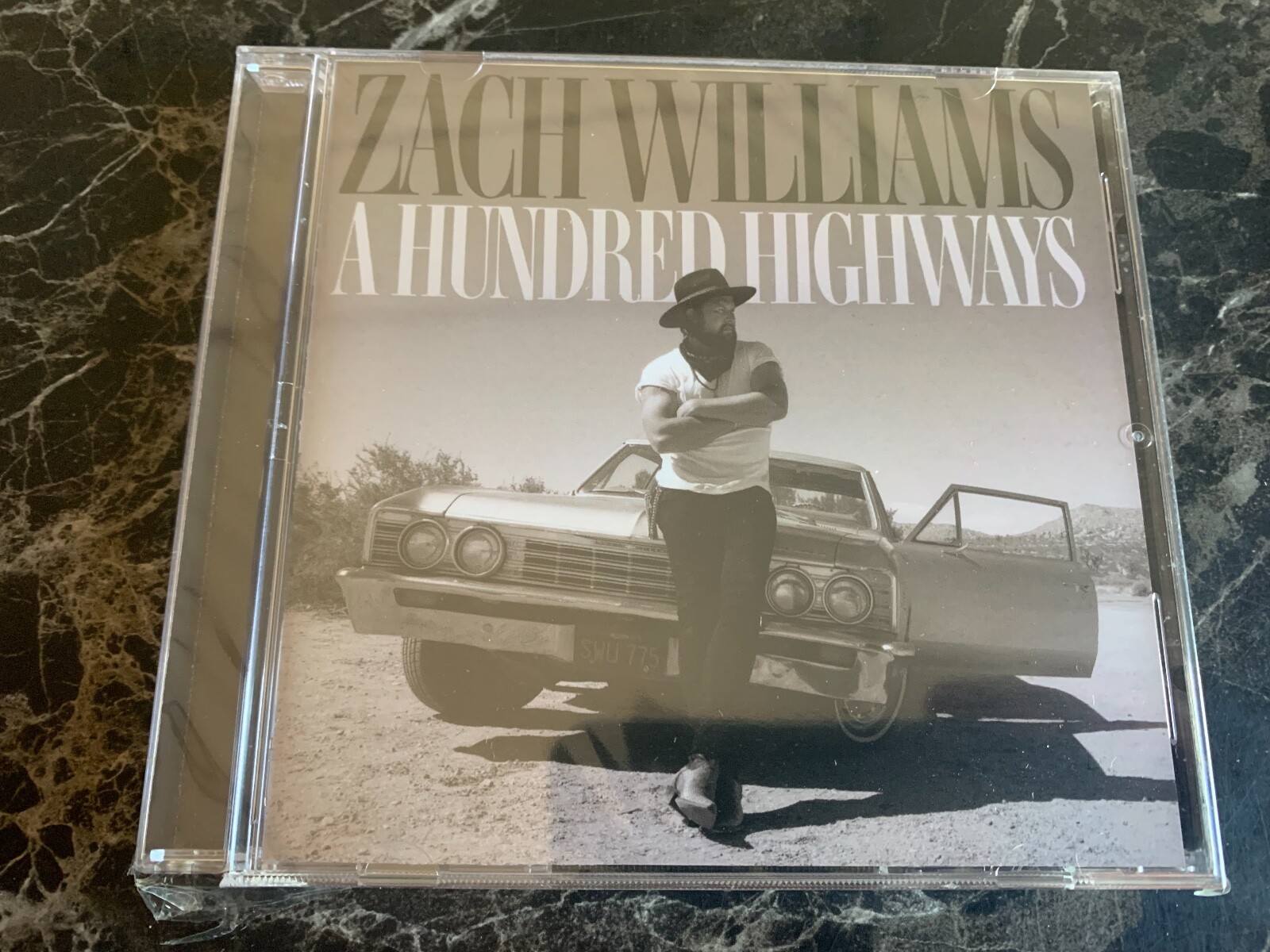 A Hundred Highways by Zach Williams (CD, 2022)NEW! CHRISTIAN