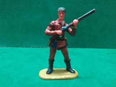 Vintage - Western Cowboy Trapper, Old Wild West 70 MM. Rare -