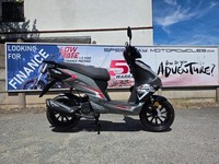 AJS FireFox 50cc scooter moped learner legal commuter