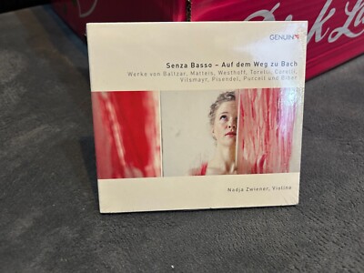Senza Basso: Auf dem Weg zu Bach by Nadja Zwiener (CD, 2021) (Free UK P&P)