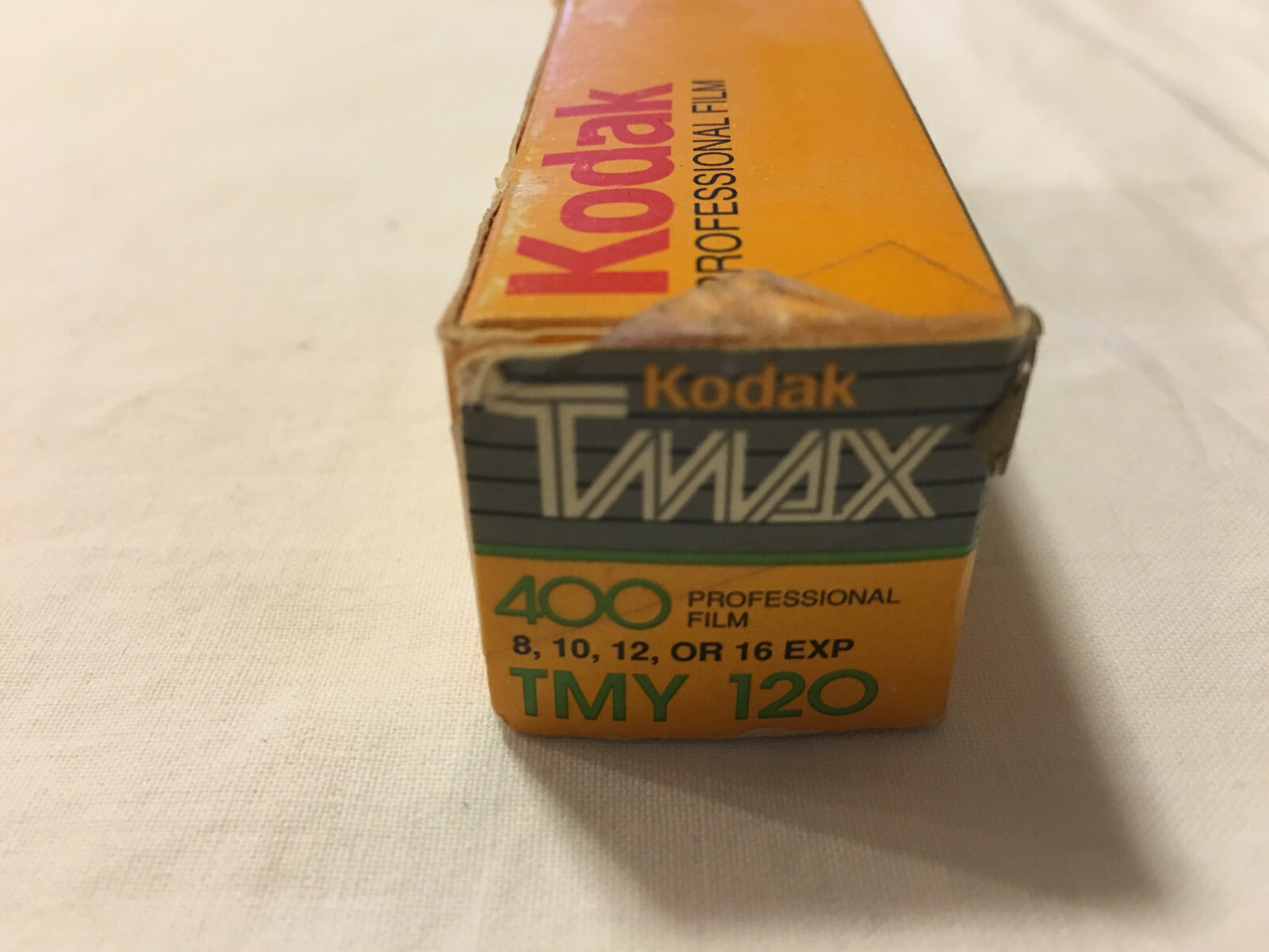 Vintage Expired Kodak Tmax 400 TMY 120 Black & White Photography Camera Film