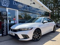 2022 Honda Civic 2.0 h i-MMD Advance eCVT Euro 6 (s/s) 5dr HATCHBACK Petrol/Elec