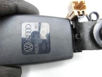 Audi A6 4G C7 10-14 Lim Gurtschloss Rechts Hinten Audi A6 4G C7 10-14 13.02.2012 4G0857740A 4G0857740A9B9 gebraucht Vorschau 4