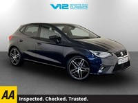 2023 SEAT Ibiza 1.0 TSI FR Edition Euro 6 (s/s) 5dr Hatchback Petrol Manual