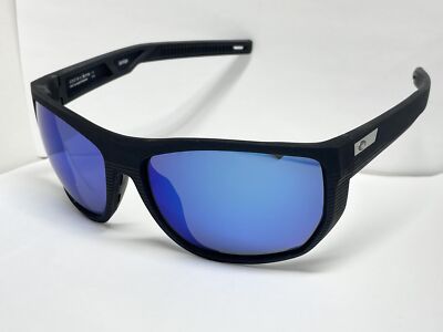 Costa Del Mar SANTIAGO Man sunglasses Untangled  NET BLACK Blue MIRROR 580G lens