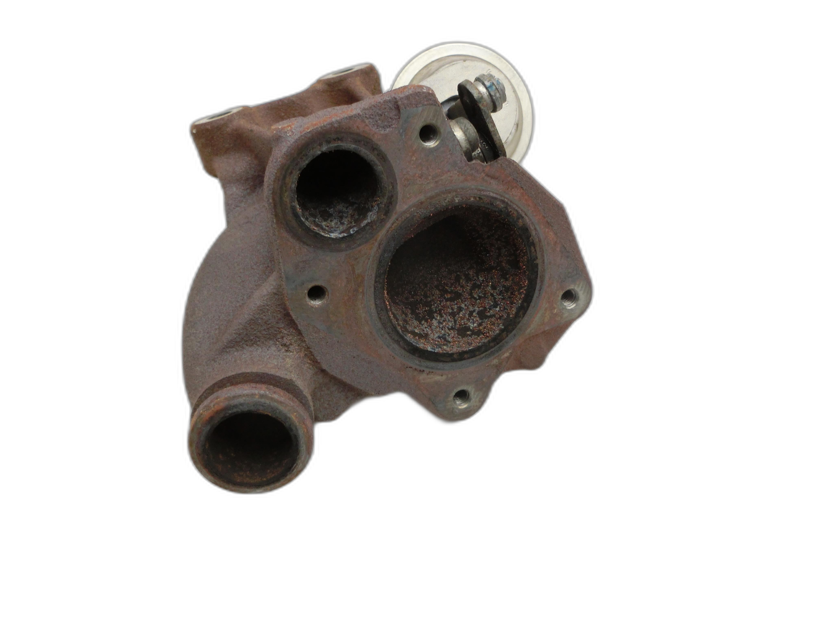 Renault Megane III BZ0 10-12 dCi 1,5 66KW K9K834 Druckdose für Turbolader Turbo Abgasturbolader  - Bild 1