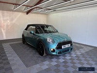 2017 MINI Convertible 1.5 Cooper Convertible 2dr Petrol Manual Euro 6 (s/s) (136