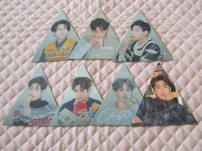 GOT7 ポスター 6枚セット GOT7, GOT 7 - GOT7 - GOT7 Mini Album ( 7 Ver FULL SET. + 2ea