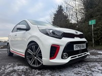 2018 Kia Picanto 1.0 GT-line 5dr HATCHBACK Petrol Manual