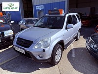2005 Honda CR-V 2.0 i-VTEC Sport SUV 5dr Petrol Automatic, 4x4, Family Car, ULEZ