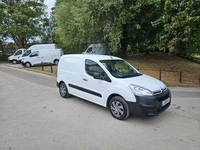 2019 Citroen Berlingo 1.6 BlueHDi 625Kg Enterprise 75ps PANEL VAN Diesel Manual