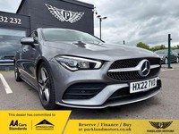 2022 Mercedes-Benz CLA 1.3 CLA 180 AMG Line Auto 5dr Estate Petrol Automatic