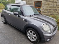 2009 MINI HATCHBACK 1.4 One Graphite 3dr HATCHBACK Petrol Manual