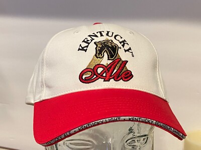 Kentucky Ale Brewery Lexington Bourbon  Pub Bar Tavern  RARE Golf Hat Cap   NEW