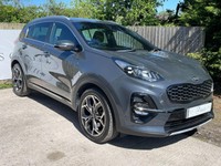 2018 Kia Sportage 1.6 T-GDi GT-Line Euro 6 (s/s) 5dr SUV Petrol Manual
