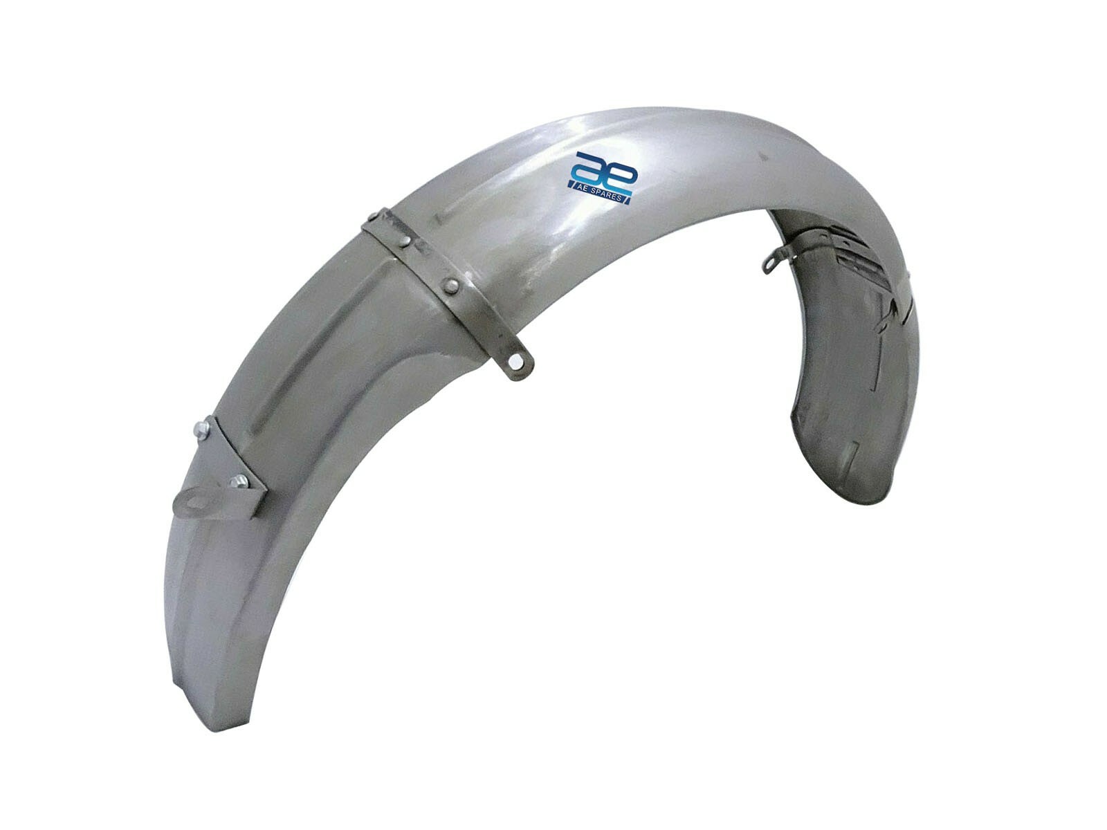 REAR MUDGUARD RAW STEEL FOR VINTAGE ARIEL RIGID WD 350 500CC 
