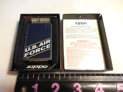 【纏め売り】ZIPPO U.S AIR FORCE KADENA エアフォース Zippo Lighter U.S. Air Force Kadena AB 18th. Wing Pacaf 1996