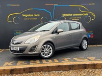 2012 Vauxhall Corsa 1.4 SE 5dr Auto HATCHBACK PETROL Automatic