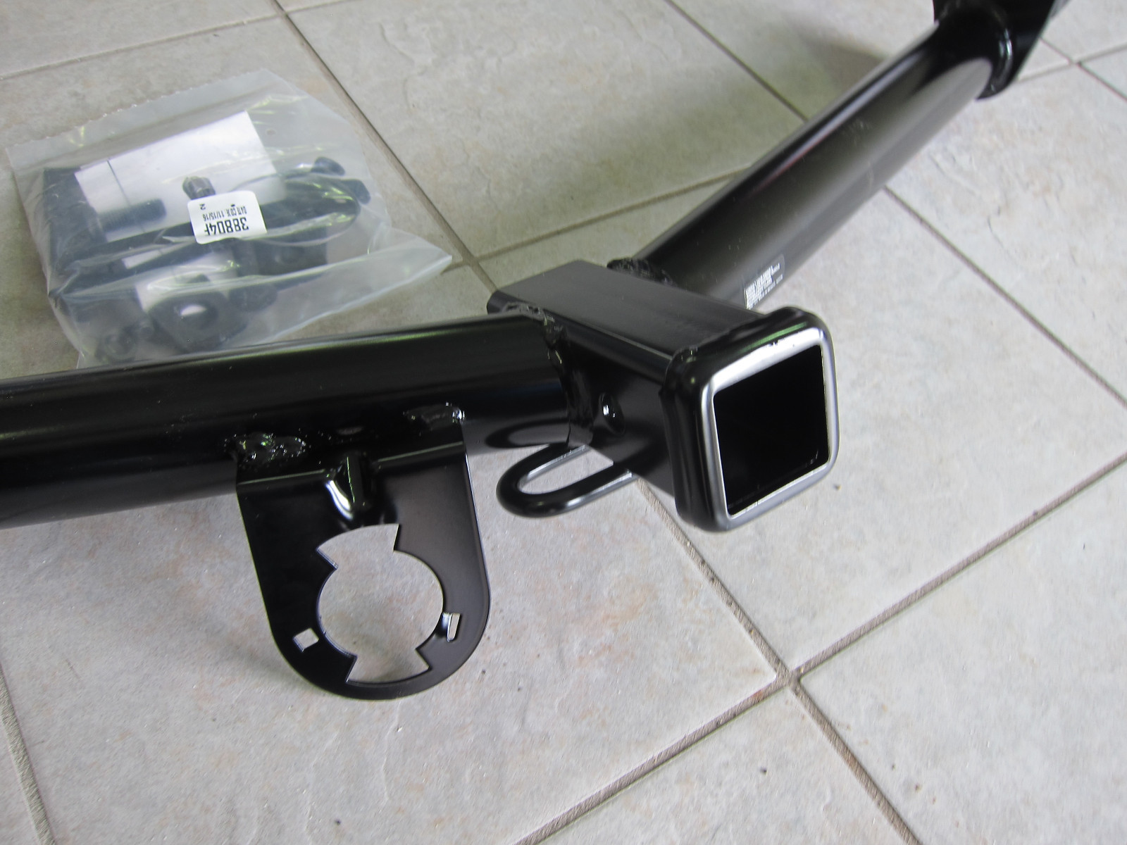 20092018 Dodge Journey Trailer Tow Hitch Reciever Installation Kit