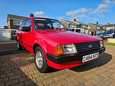 Ford Escort MK3 1.3L