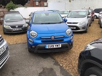2019 Fiat 500X 1.0 City Cross 5dr HATCHBACK Petrol Manual