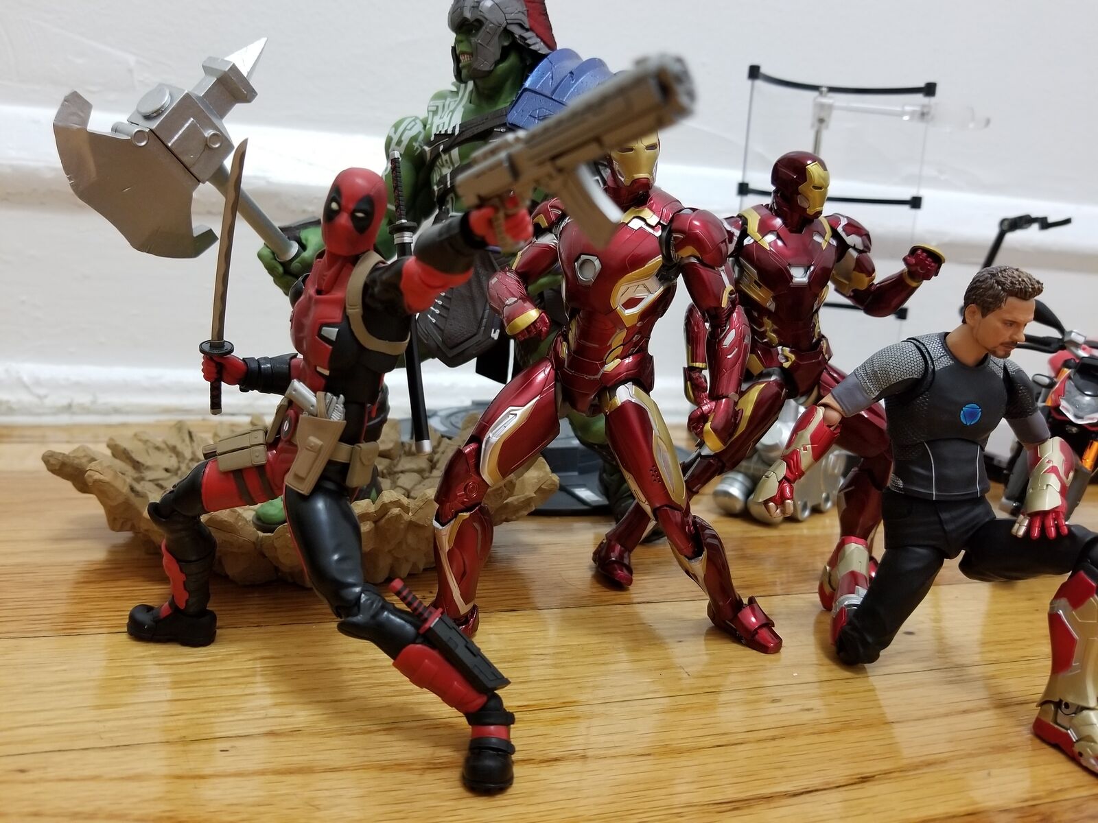 Deadpool DX Ver. Deadpool figma No.EX-042 Male Figure | eBay Deadpool DX Ver. Deadpool figma No.EX-042 Male Figure | eBay