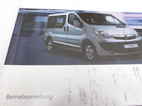 Opel Trafic Vivaro F7 06-14 Serviceheft Betriebsanleitung Anleitung Bordmappe Opel Trafic Vivaro F7 06-14... Vorschau 2