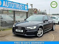 2011 Audi A6 3.0 TFSI Quattro S Line 4dr S Tronic SALOON Petrol Automatic