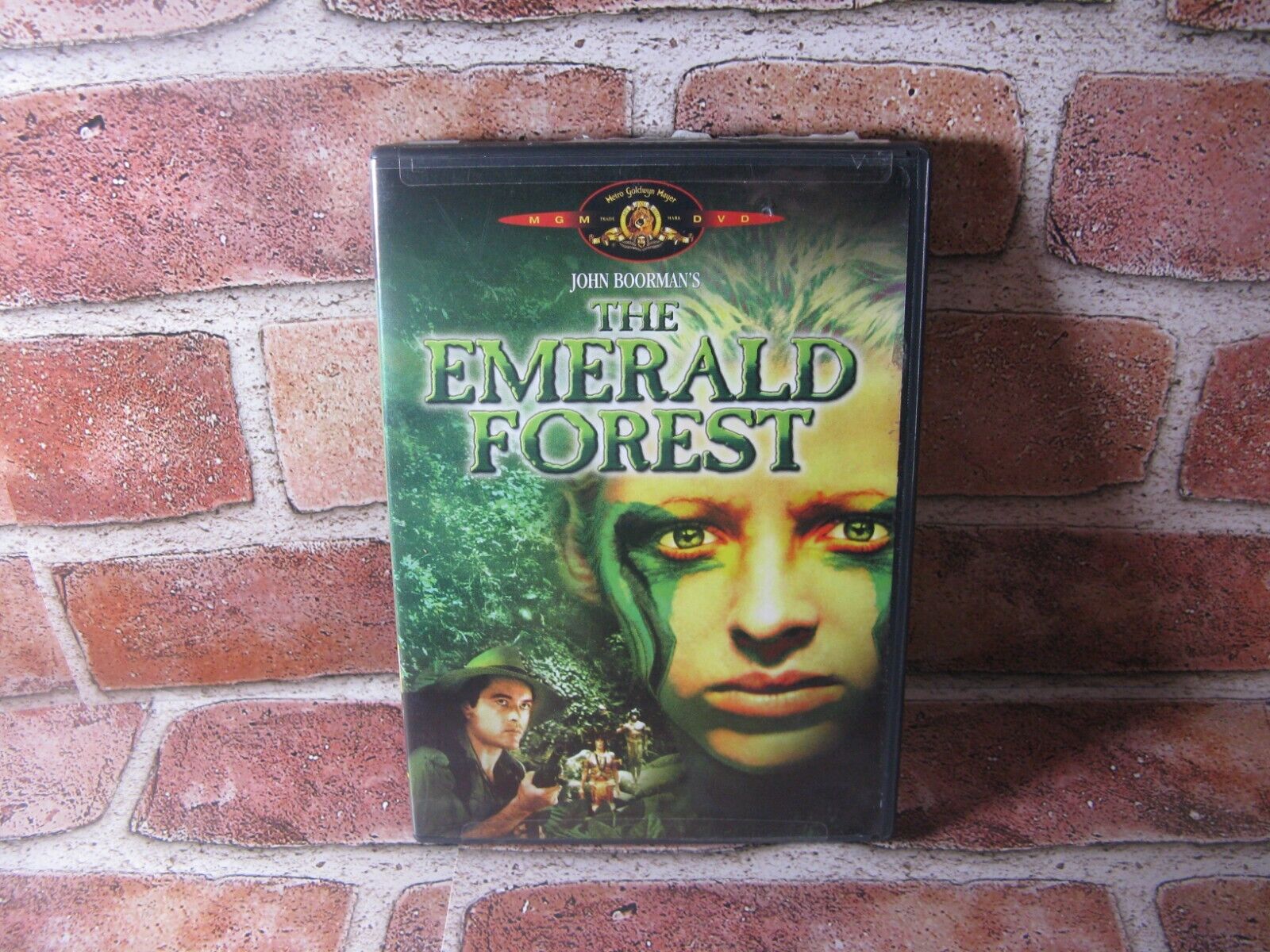 The Emerald Forest DVD 2001 Widescreen MGM John Boorman The Emerald Forest DVD 2001 Widescreen MGM John Boorman