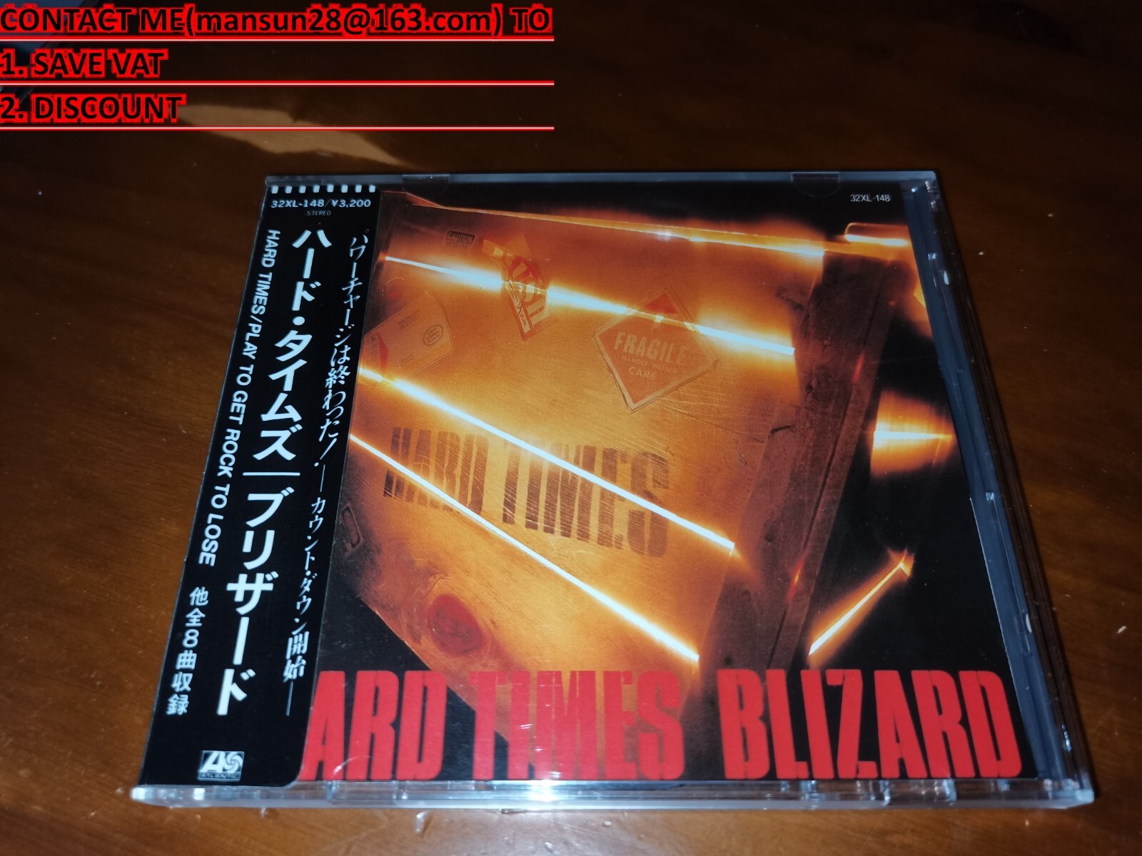 BLIZARD / HARD TIMES