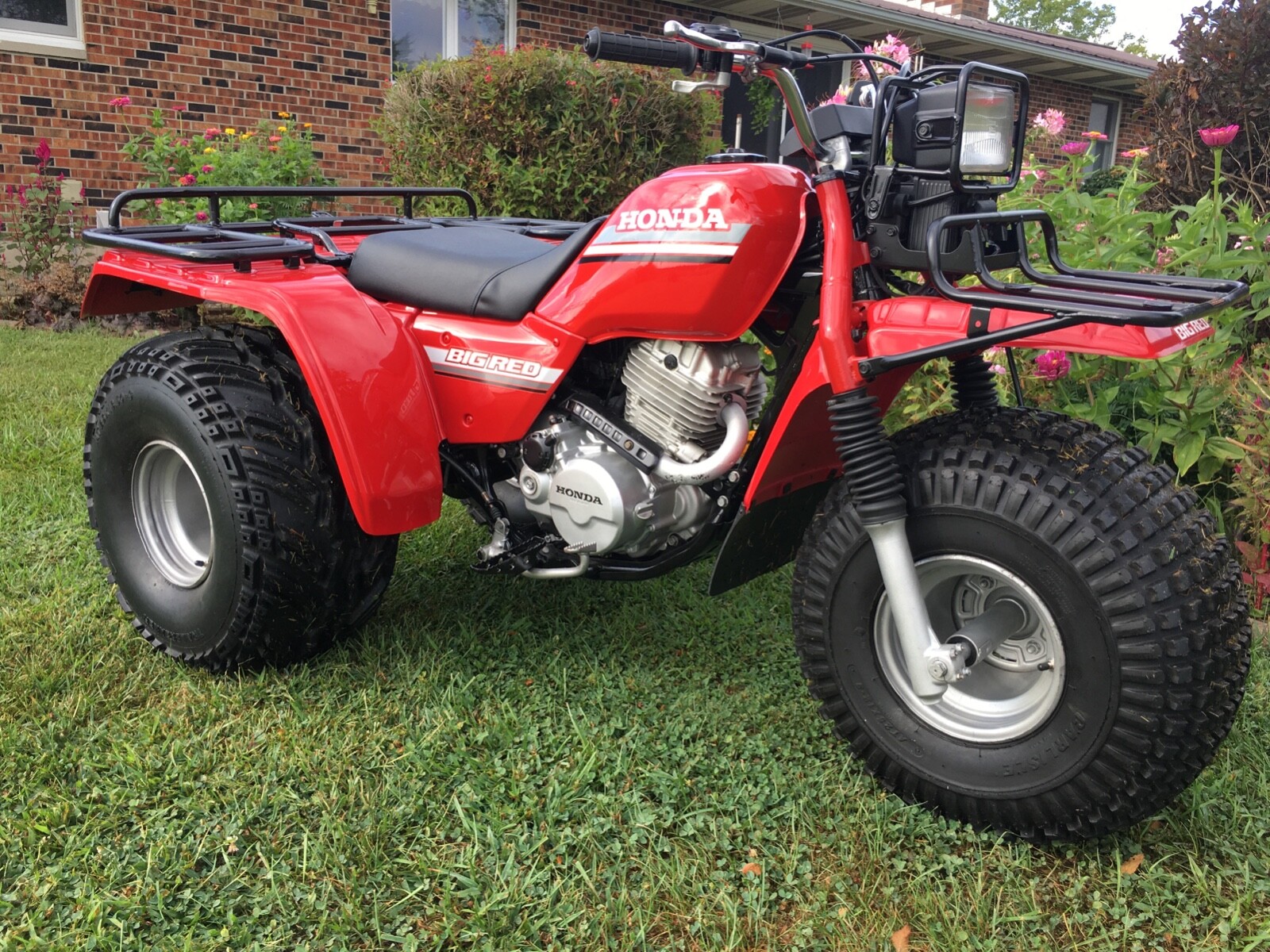 1985 Honda 250es Big Red