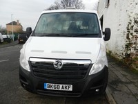 2018 Vauxhall Movano 2.3 CDTI BiTurbo H1 Chassis Cab 130ps CHASSIS CAB Diesel Ma
