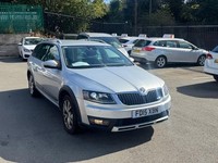 2015 Skoda Octavia 2.0 TDI Scout Estate 5dr Diesel Manual 4WD Euro 6 (s/s) (150
